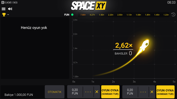 Space XY Siteleri